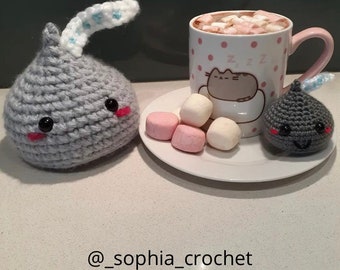 Chocolate Kiss Crochet Pattern | Beginner-Friendly DIY (PDF Pattern)