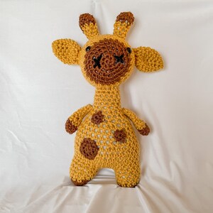 Crochet Giraffe