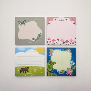 Cute Memo Pads
