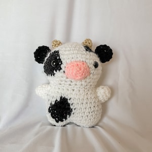 Crochet Cow