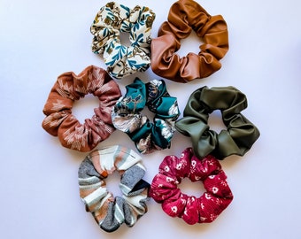 Fall Scrunchies