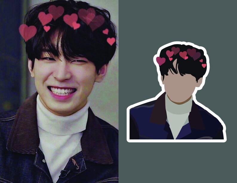 Custom Portrait Sticker