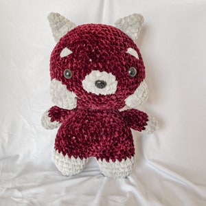 Crochet Red Panda