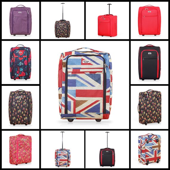 Carryon Cabin Approved Hand Luggage Trolley Free Flyer Cabin Etsy UK