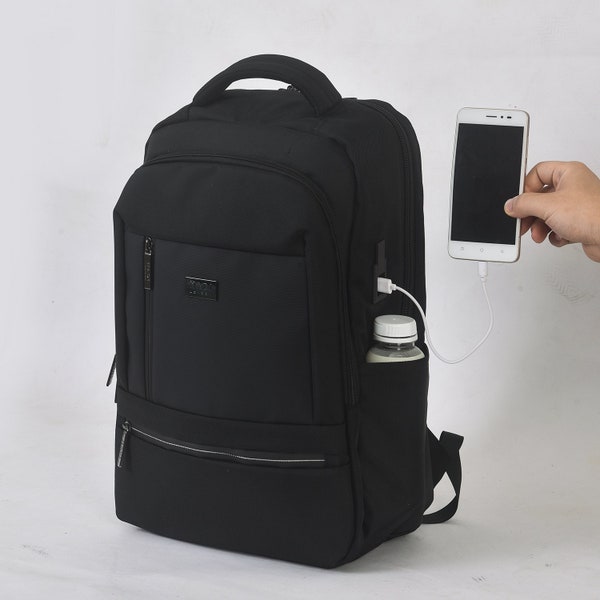 Travel Laptop Backpack with USB Charging Port Anti Theft  with Breathable Padded Shoulder Strap, water Resistant Rucksack Gifts 30L/40L