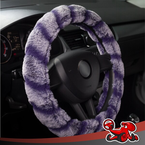 Fuzzy Steering Wheel Cover Etsy
