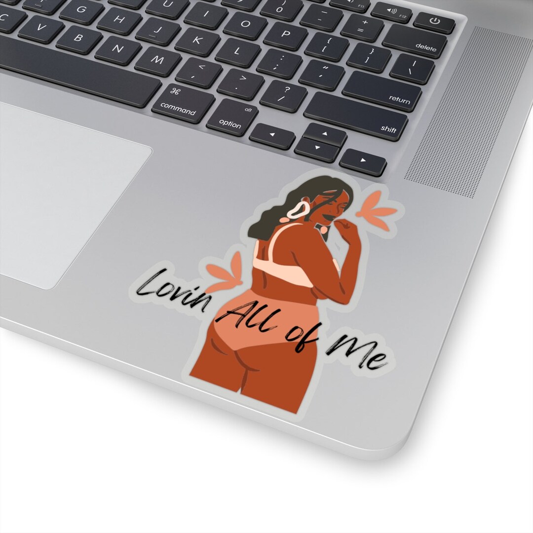 Self-love Sticker: Positive Body Image Vinyl Decal - Etsy