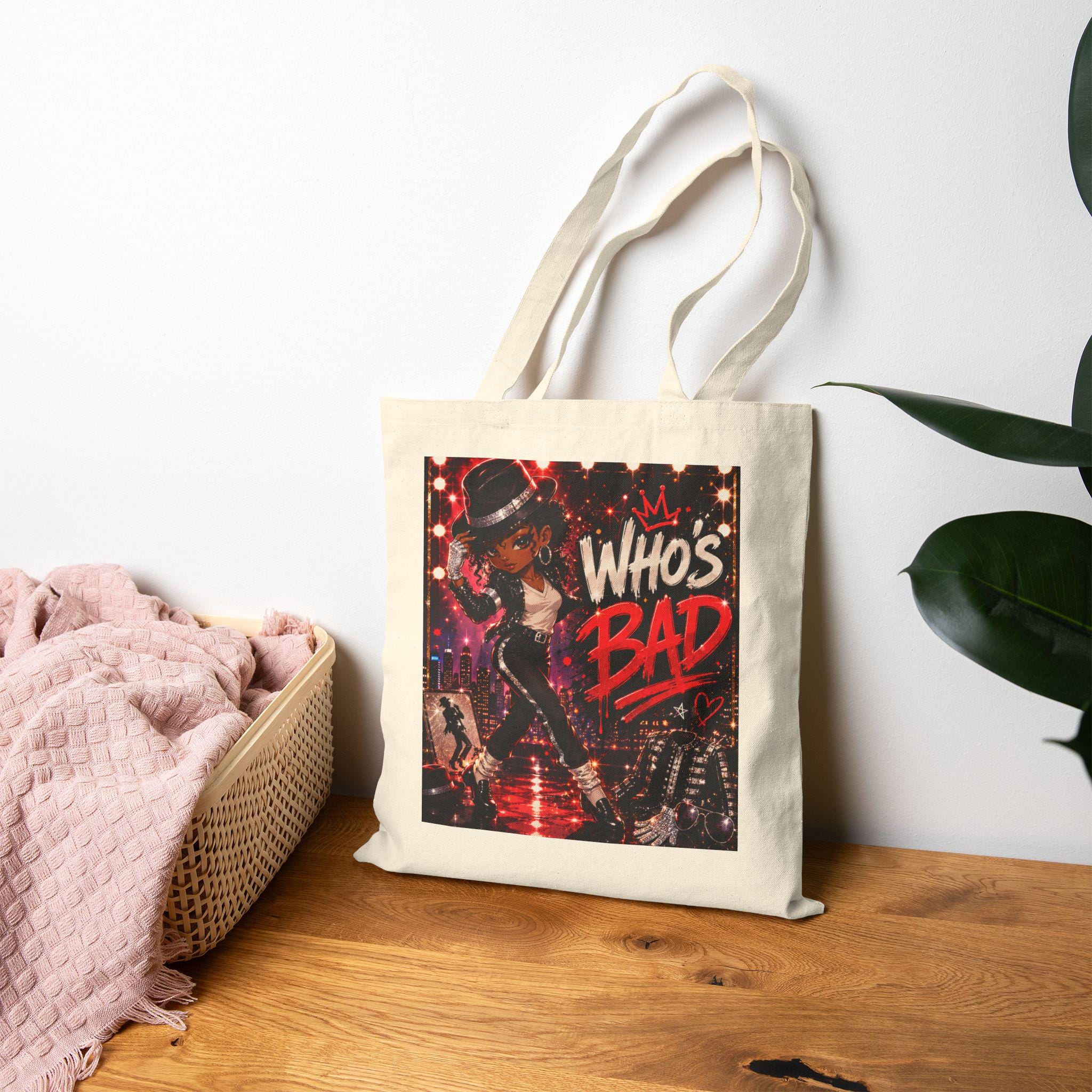 Michael Jackson Tote Bag - Etsy