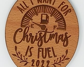 Christmas 2022 Fuel Decoration.