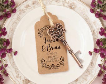 Abrebotellas con forma de llave. Recuerdos de boda, Bodas rústicas vintage, Recuerdos de boda para invitados, Llaves vintage a granel, Llaves antiguas surtidas • MA030