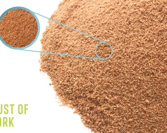 Cork Granule for crafts, Hamster Substrates, Powder for fishing bait, Pop up boilie Balls mix Dust, Pet bedding, Scenic material • MA006
