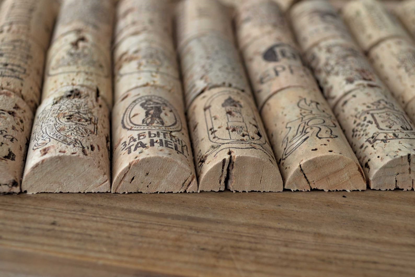 Precut Wine Corks Cork Halves for Crafts Can Be Used in Etsy