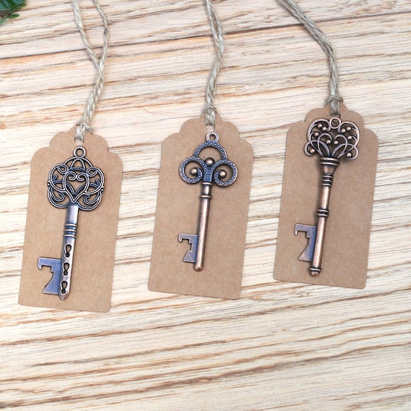 Wedding Favor Keys Etsy
