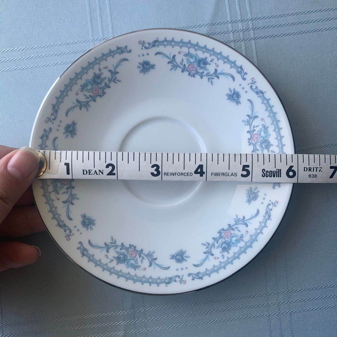 Ekco International Exquisite Fine China Winsford Tea Cup & Saucer Set of 2 Vintage Made in Japan