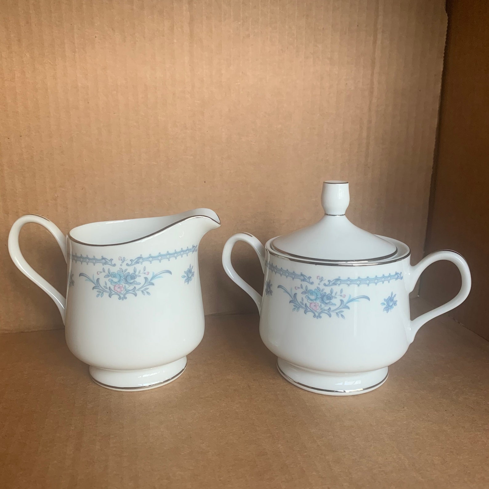 Ekco International Exquisite Fine China Winsford Sugar Bowl & Etsy