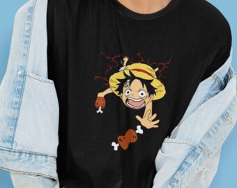 Chibi Anime T Shirt Etsy