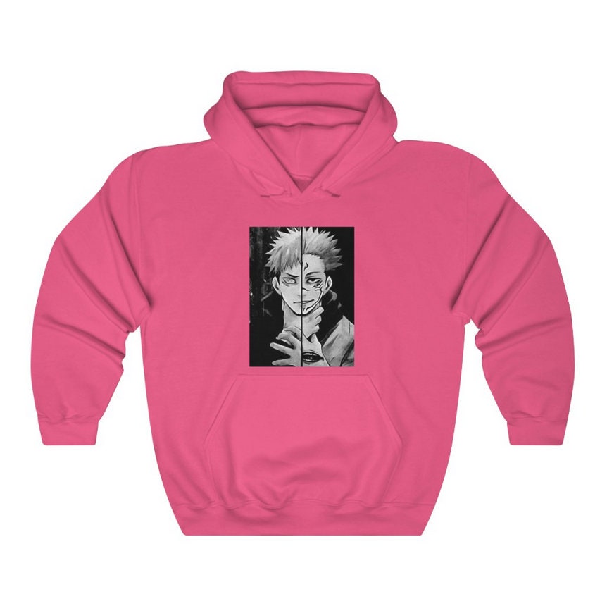 Manga Hoodie shirt Anime Unisex Hoodie Hoodie Anime Girl Etsy
