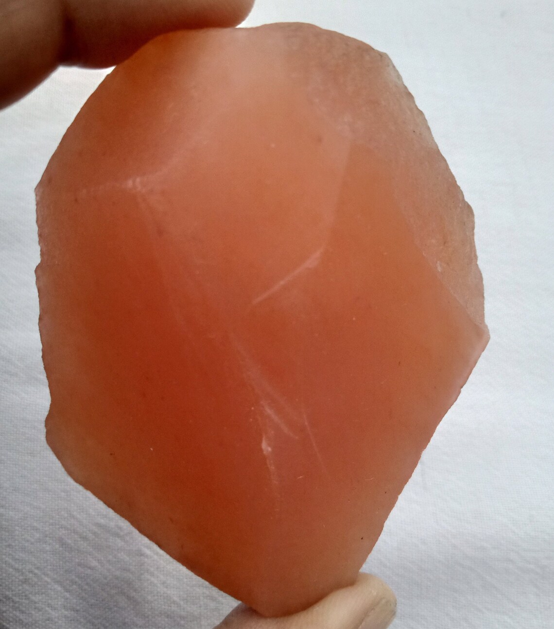 Natural Gemstone Orange Quartz Rough Cabochon Size 65x54 Etsy