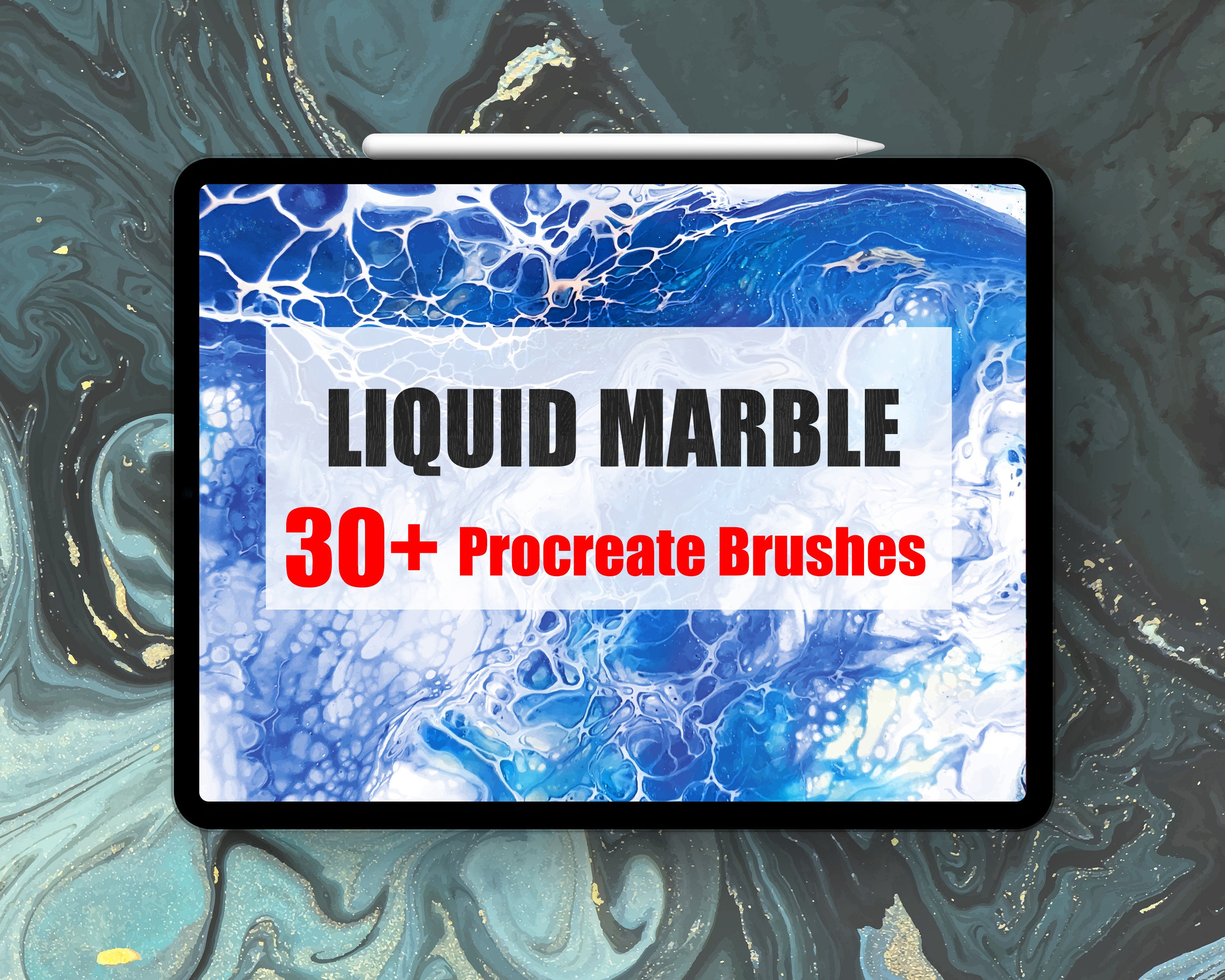 marble procreate brush free