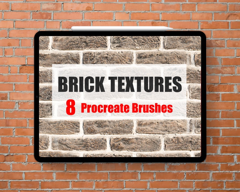 Brick Procreate Brushes Brick Procreate Brush Brick Pattern Procreate