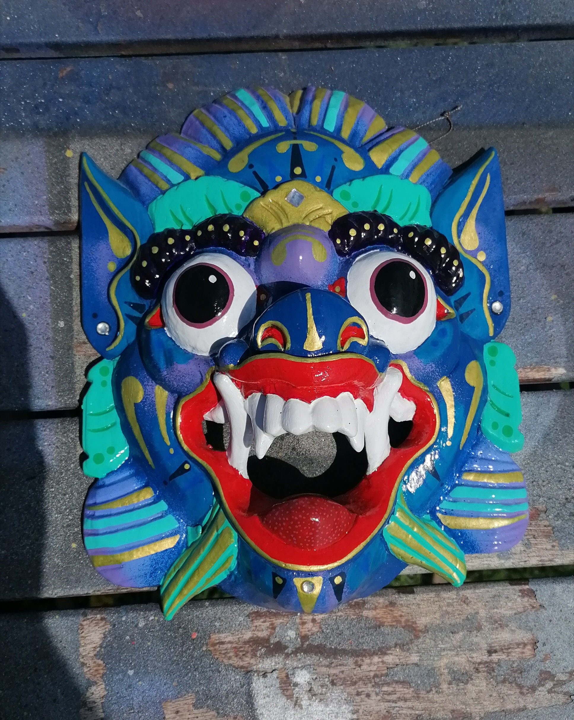 Masque de Java Customisé