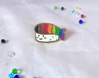 Pin arcoíris LGBTQ+ Nigayri