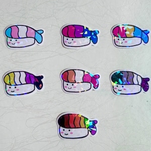 Nigayri Stickers