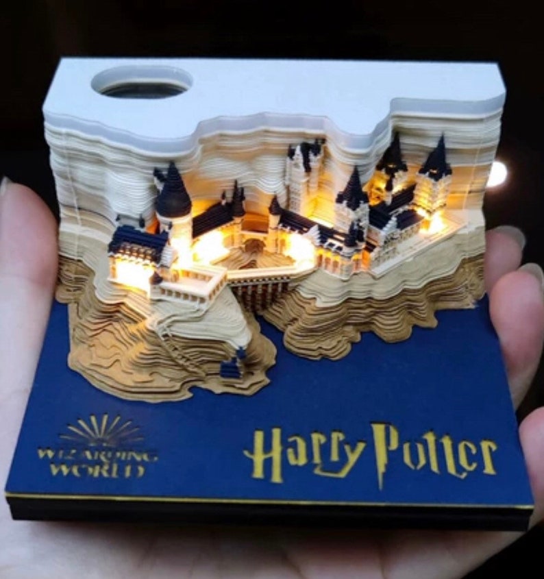 harry-potter-hogwarts-weekly-calendar-with-light-effect-etsy