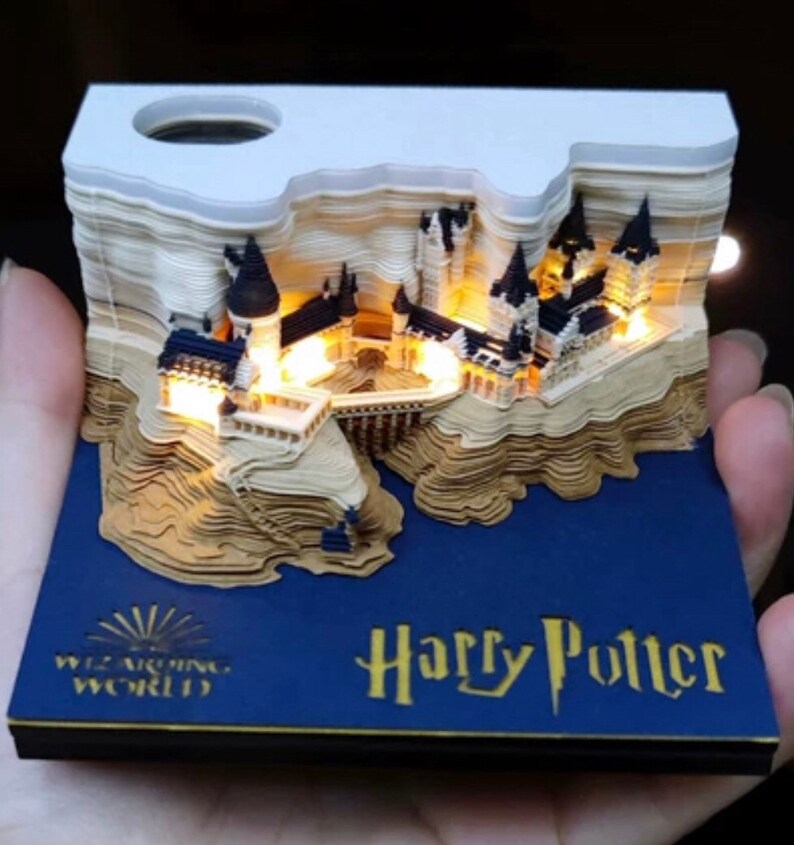 Harry Potter Hogwarts Weekly Calendar With Light Effect Etsy Harry Potter Hogwarts Weekly Calendar With Light Effect Etsy