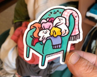 Laundry Chair Sticker