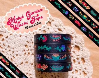 Matyó Garden Washi Tape