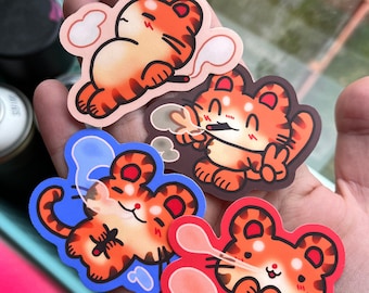Toking Tiger Sticker Pack