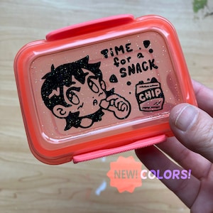 Small Snack Time Case