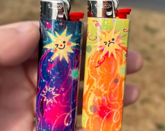 Comet Lighter