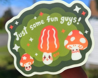 Fun Guys Sticker