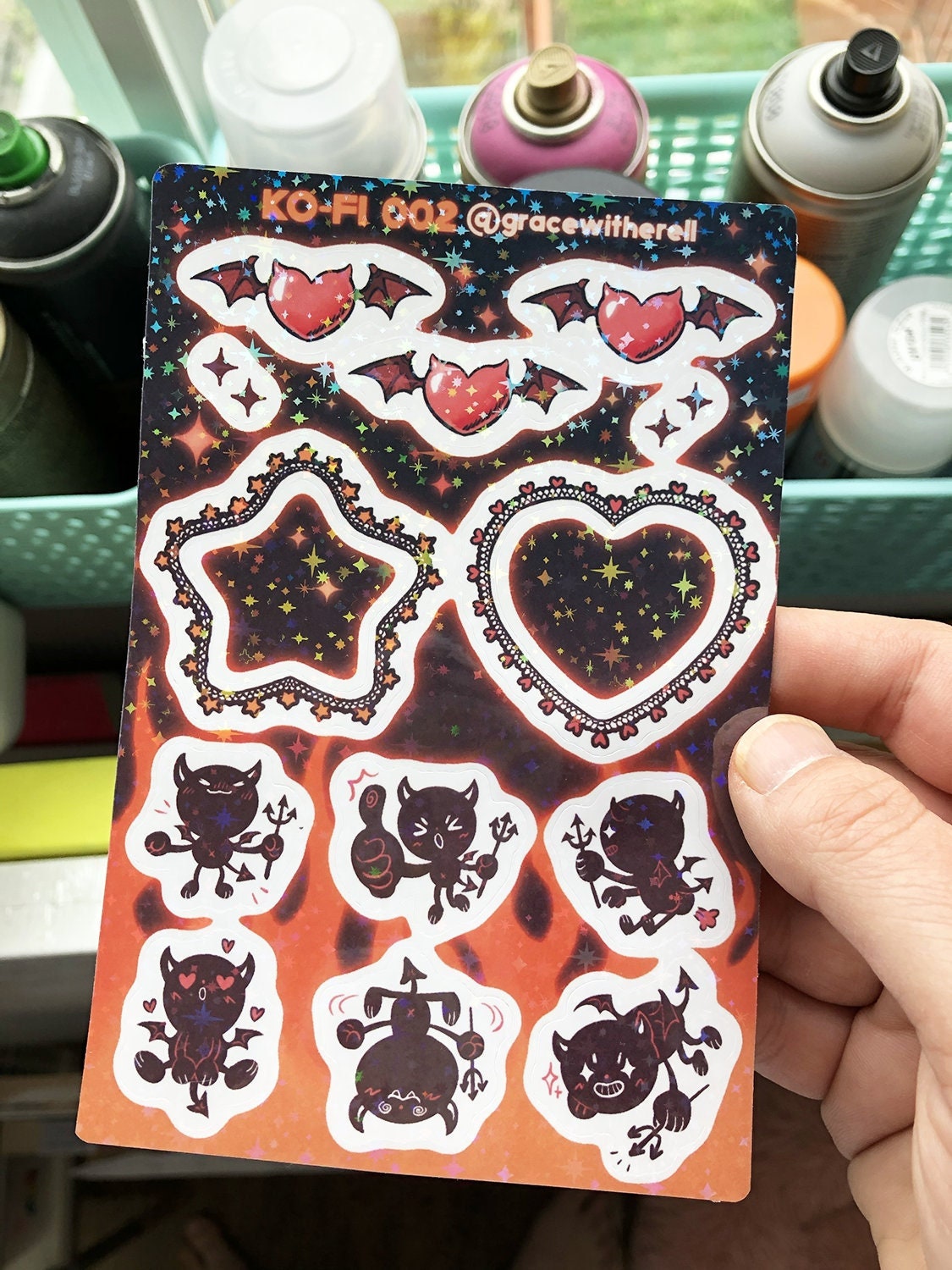 Cute Journal Stickers - Omelette 's Ko-fi Shop - Ko-fi ❤️ Where