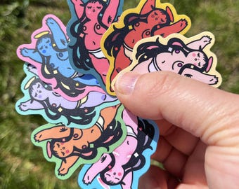 Cherub Flake Sticker Pack