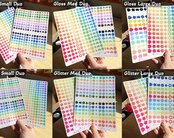 Decora Sticker Sheet *BULK PACKS*