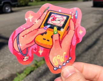 Gamer Hände Sticker