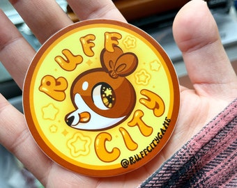 Ruff City Vinyl Sticker