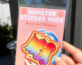 Hamster Aufkleber
