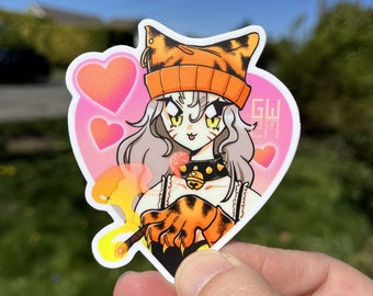 TORA Sticker