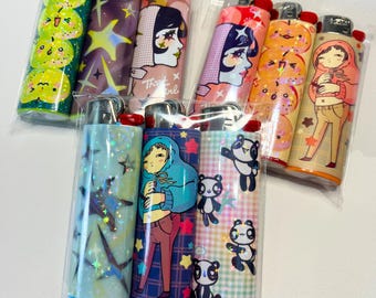 Spring Lighters 3-Packs