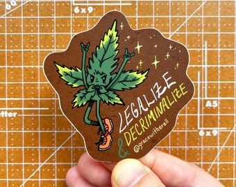 Legalize Sticker