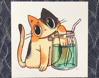 Water Tester Print