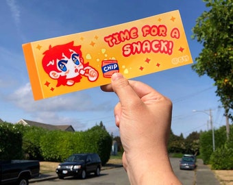 Snack Break Bumper Sticker