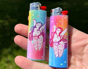 Angel and Devil Cherub Lighter