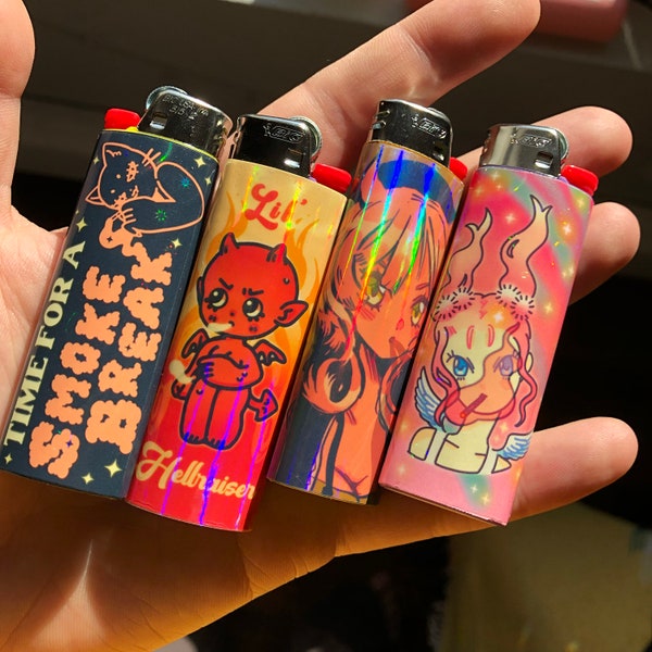 Cute Lighter Etsy