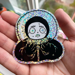 Lost In Space Sticker