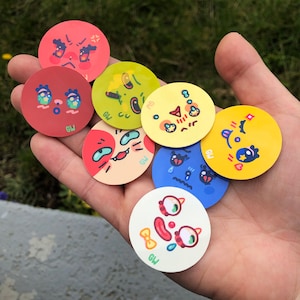 Small Faces Sticker Pack